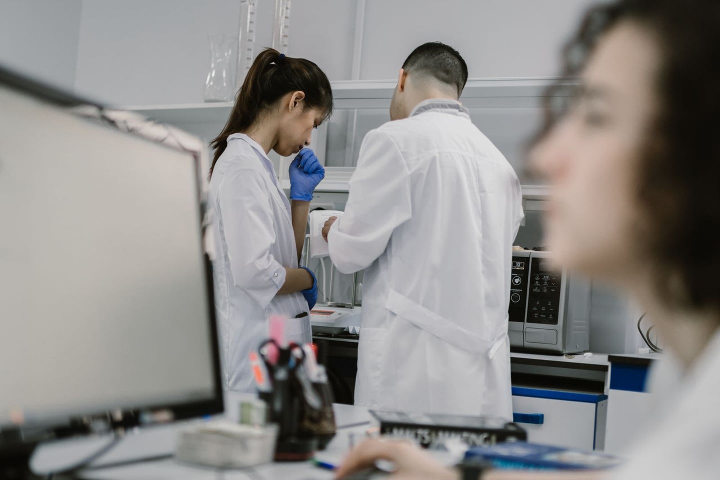 Laboratory research and scientific methods