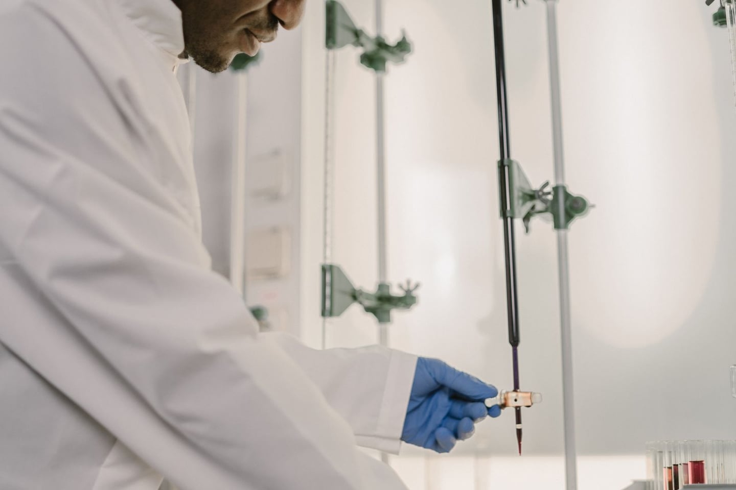 Laboratory research and scientific methods