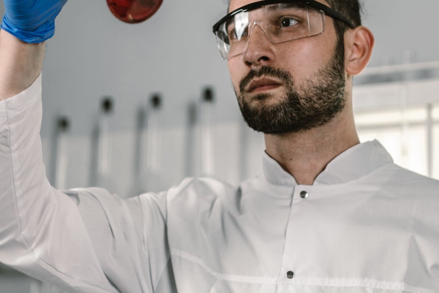 Laboratory research and scientific methods