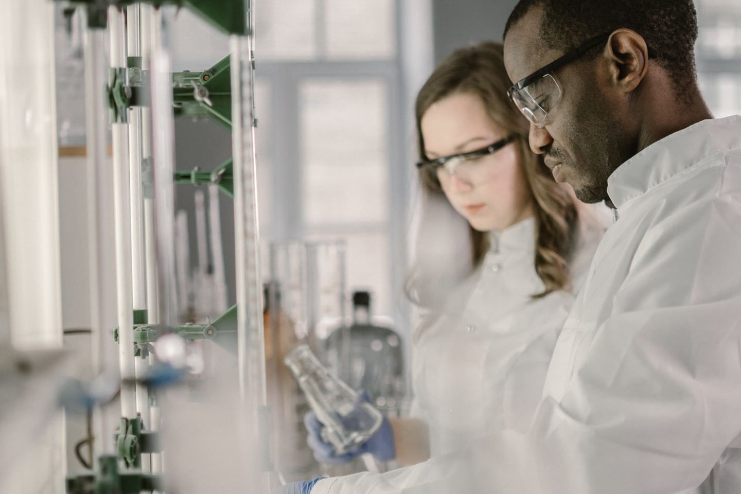 Laboratory research and scientific methods