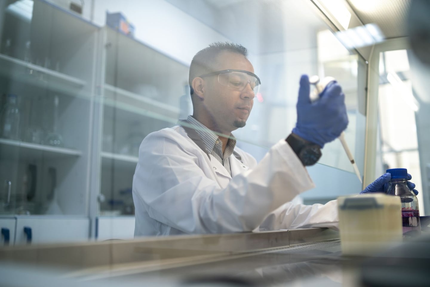 Laboratory research and scientific methods