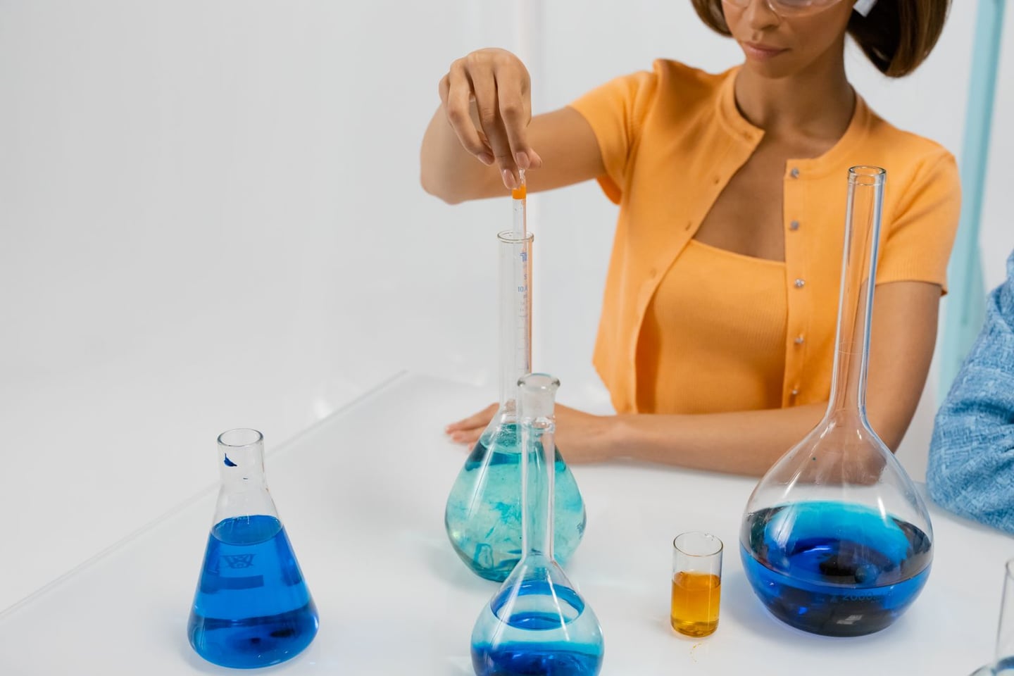 Laboratory research and scientific methods