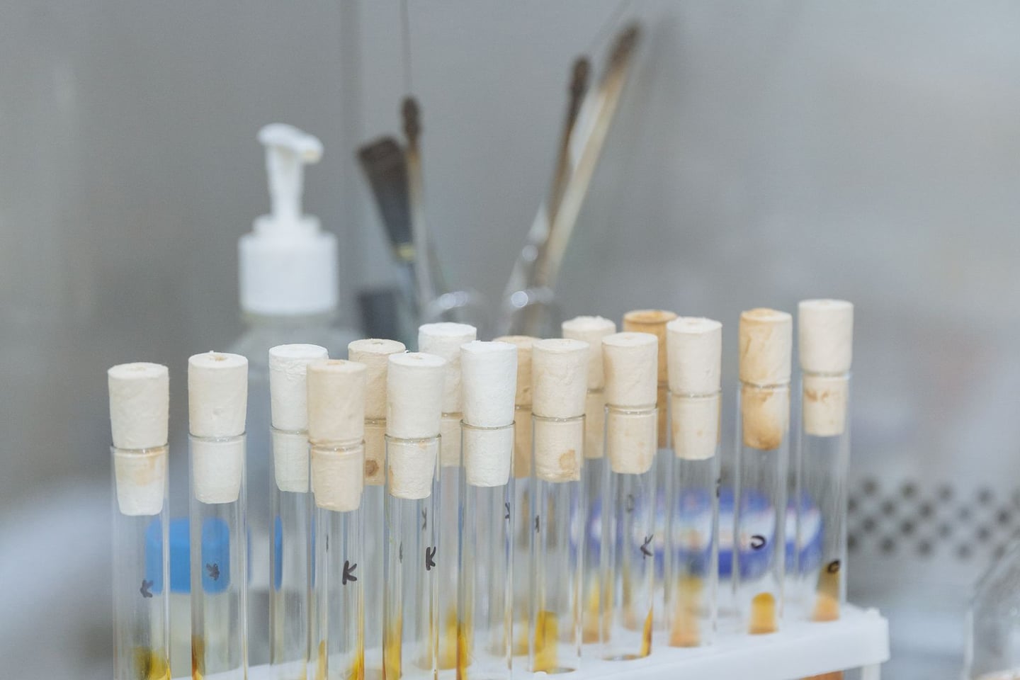Laboratory research and scientific methods