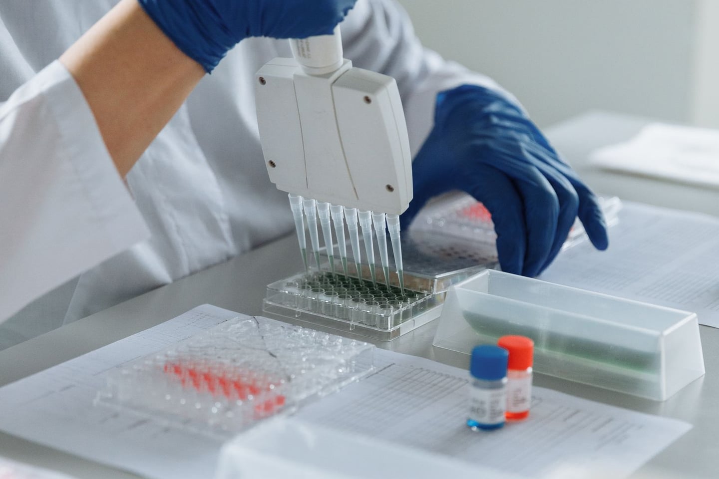 Laboratory research and scientific methods