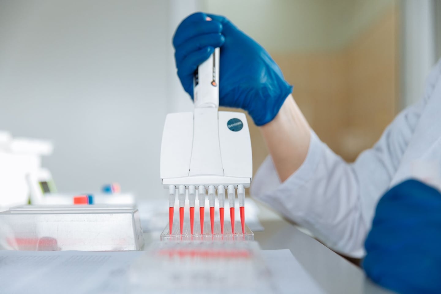 Laboratory research and scientific methods