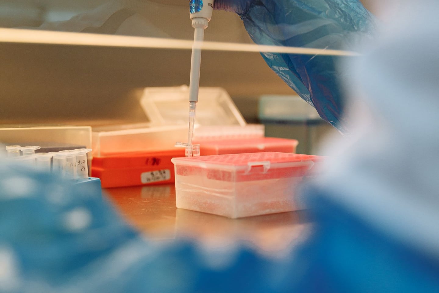 Laboratory research and scientific methods