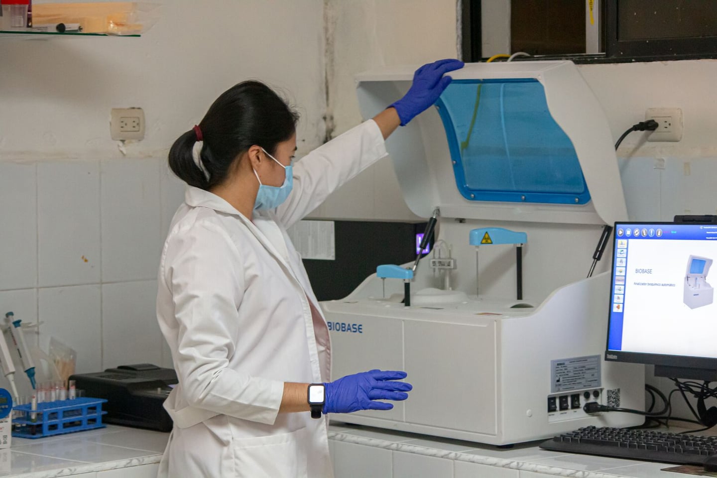 Laboratory research and scientific methods