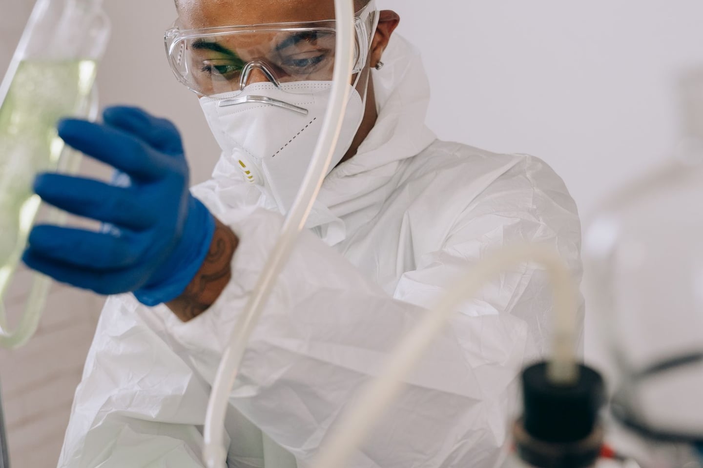Laboratory research and scientific methods