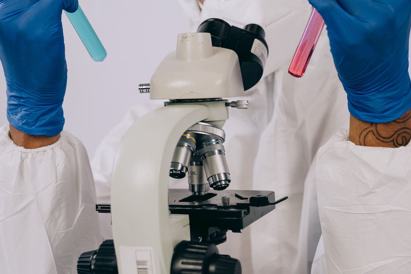 Laboratory research and scientific methods