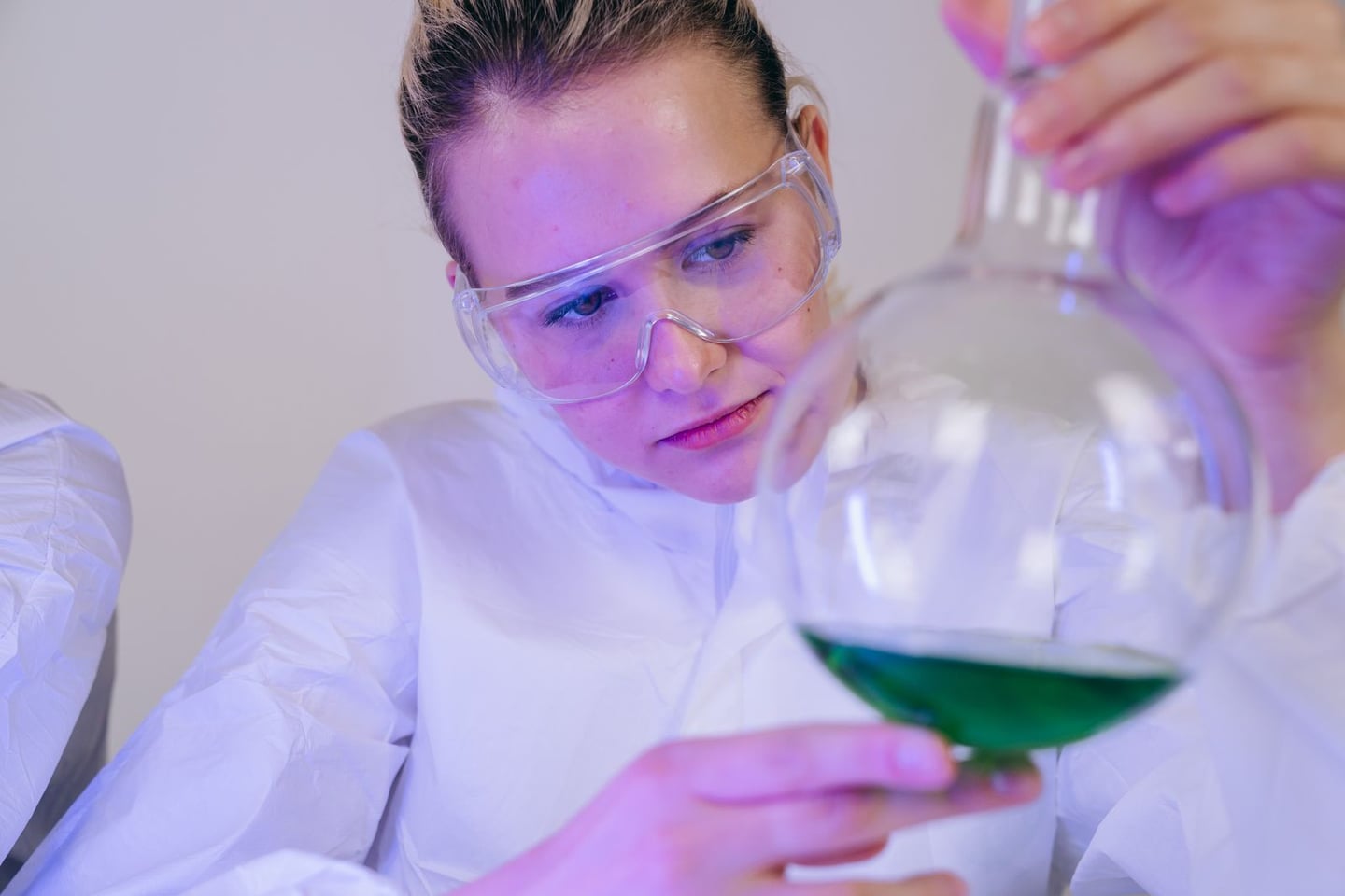 Laboratory research and scientific methods