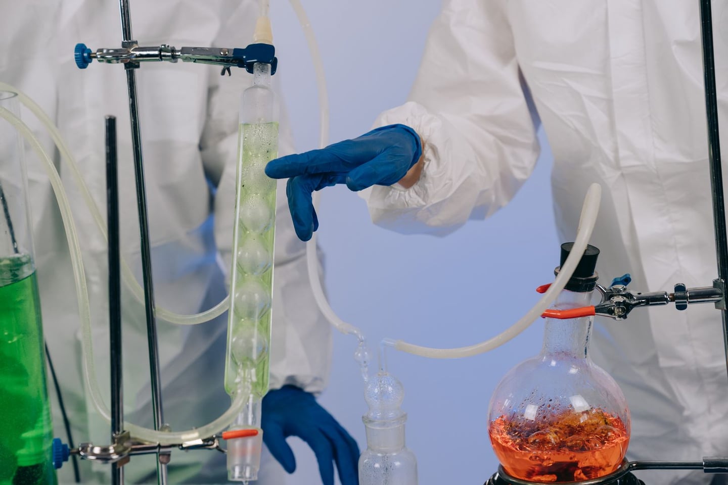 Laboratory research and scientific methods
