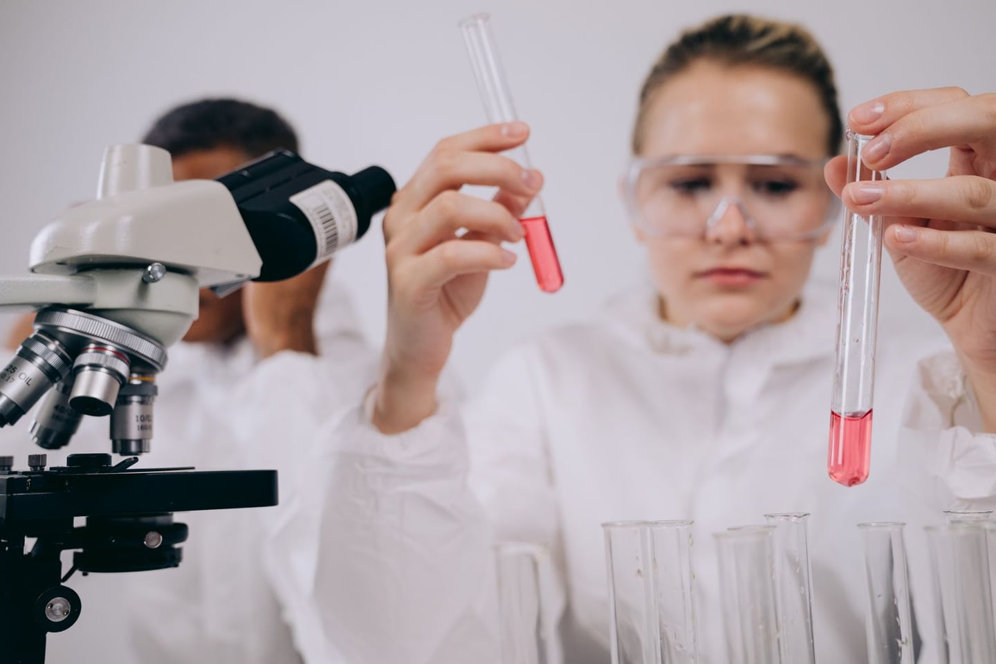 Laboratory research and scientific methods