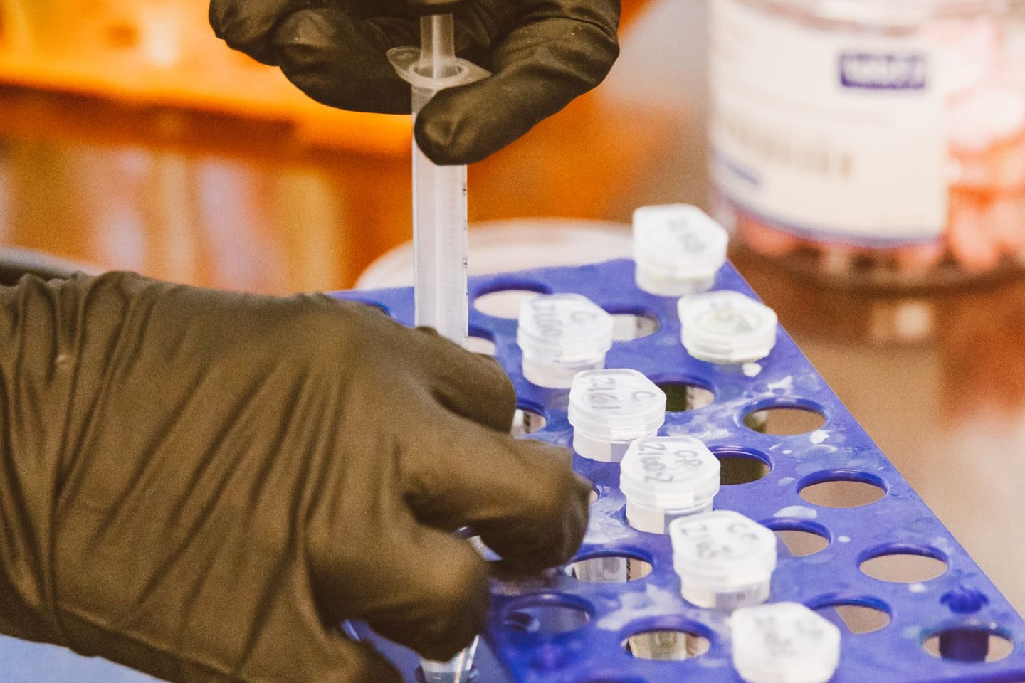 Laboratory research and scientific methods