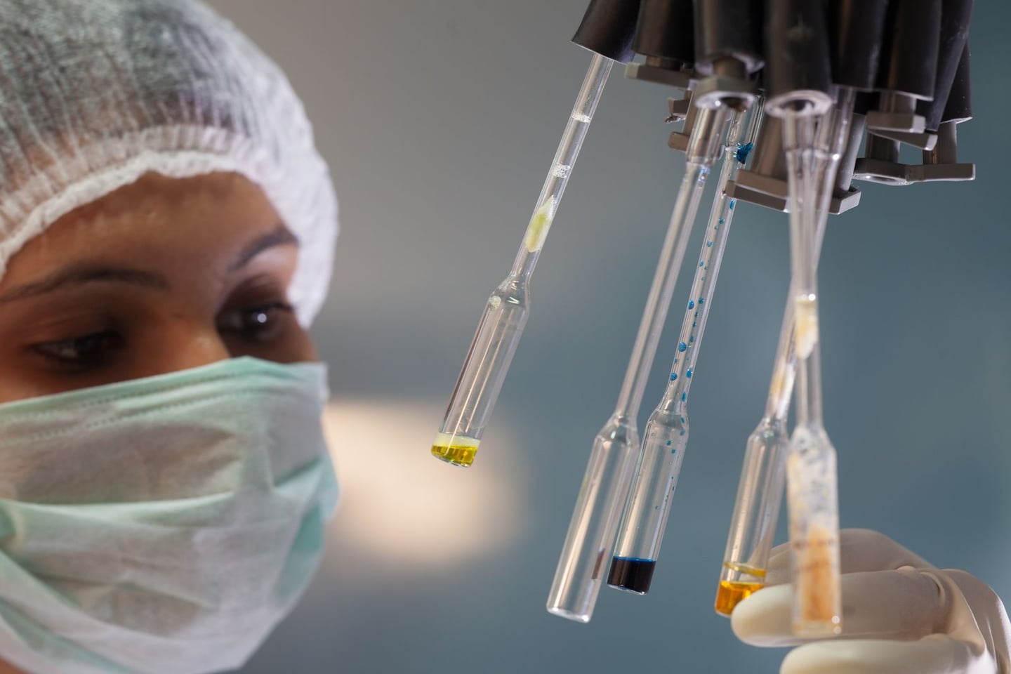 Laboratory research and scientific methods