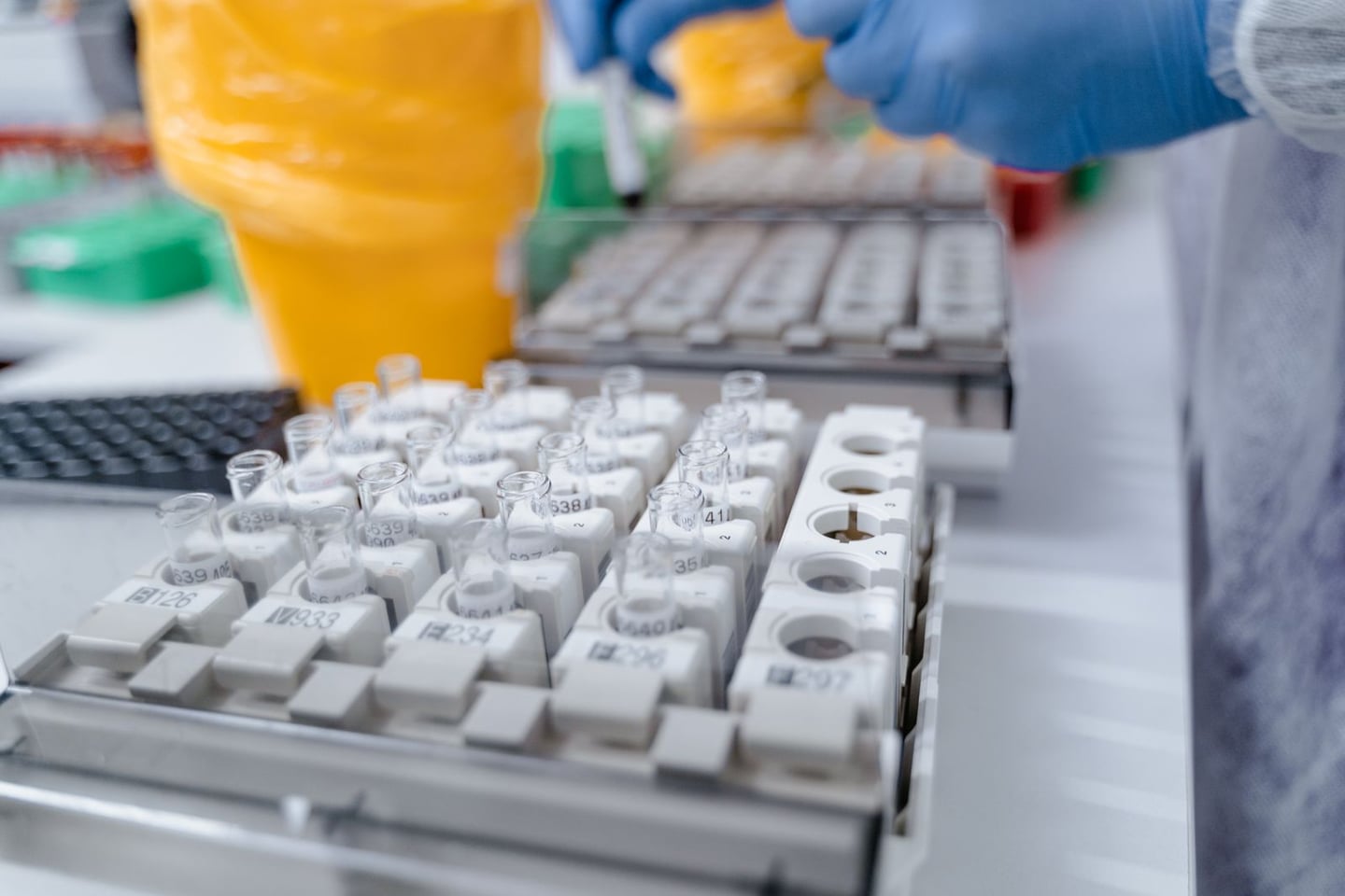 Laboratory research and scientific methods