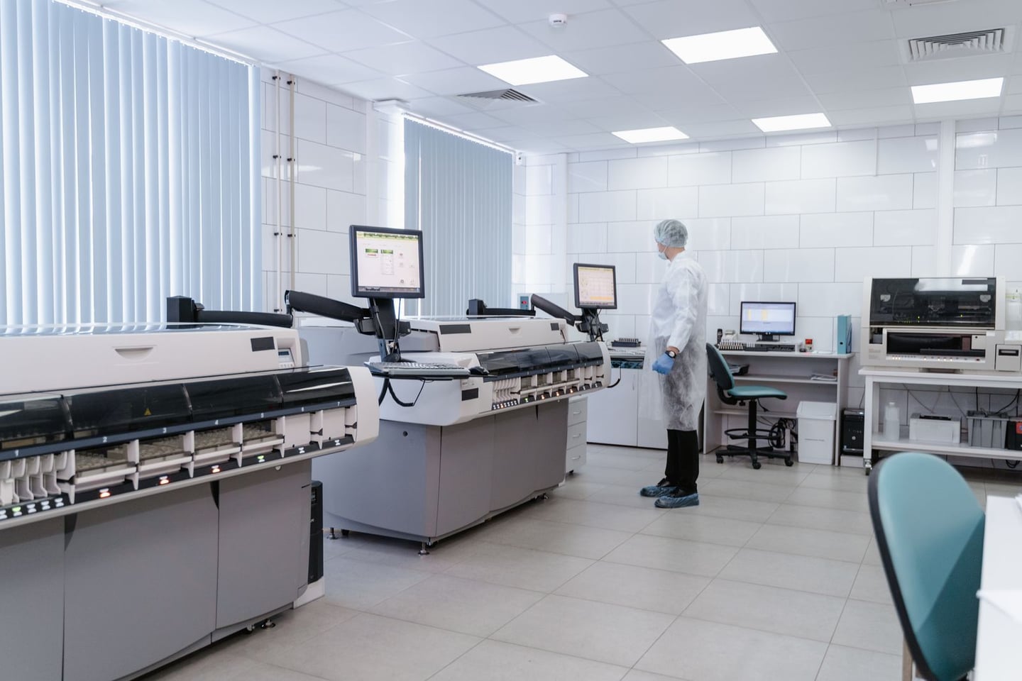 Laboratory research and scientific methods