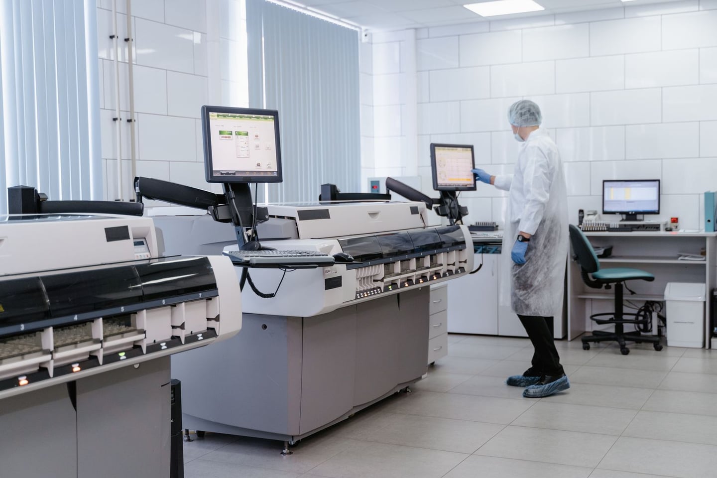 Laboratory research and scientific methods