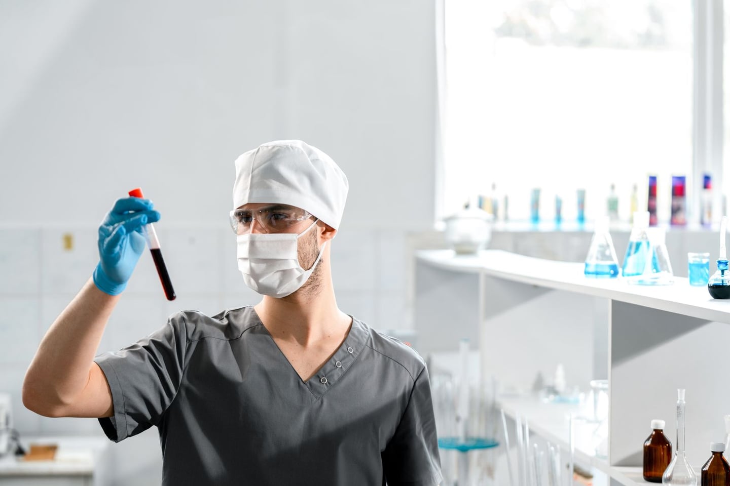 Laboratory research and scientific methods