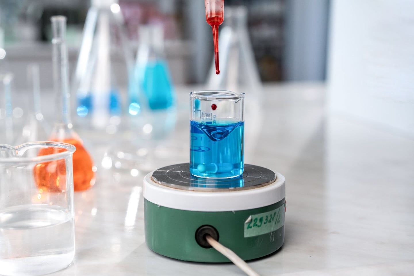 Laboratory research and scientific methods