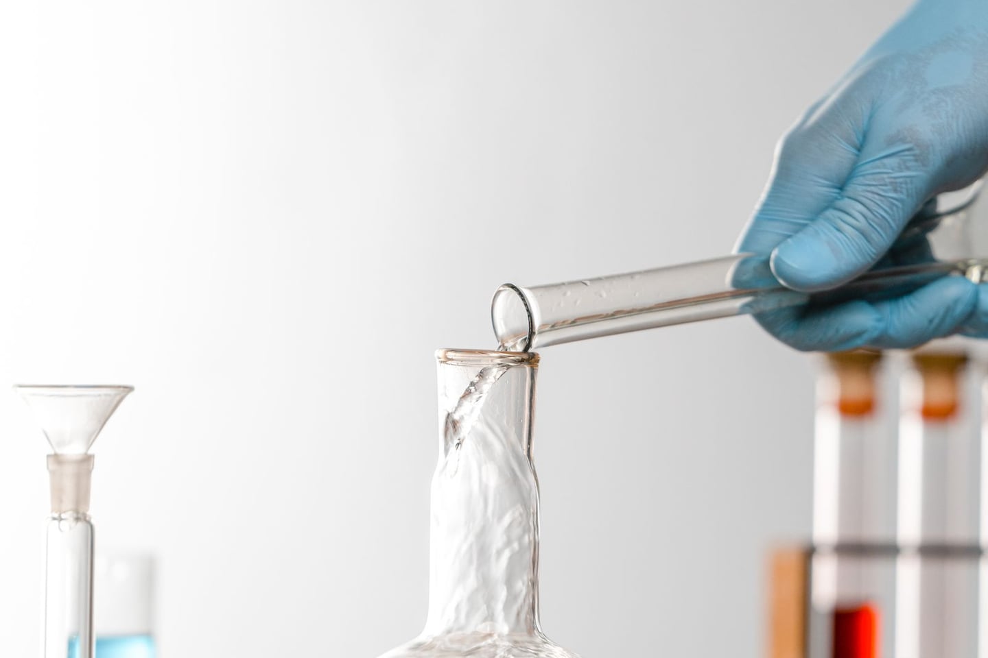 Laboratory research and scientific methods