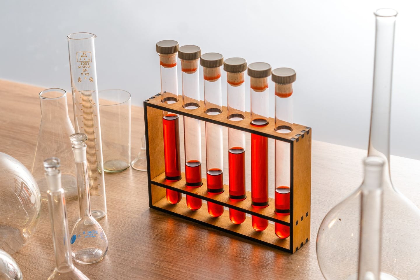Laboratory research and scientific methods