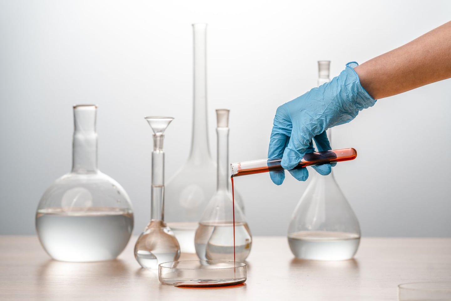 Laboratory research and scientific methods