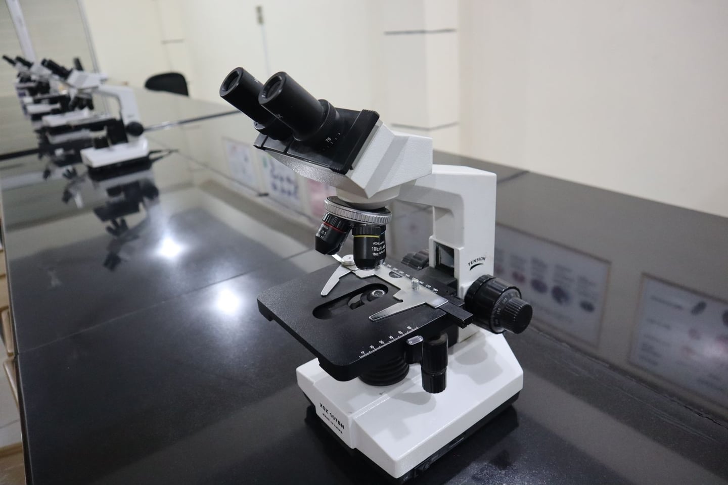 Laboratory research and scientific methods